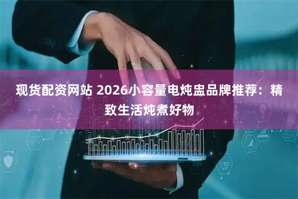 现货配资网站 2026小容量电炖盅品牌推荐：精致生活炖煮好物